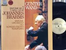 BRAHMS Symphony No. 1 GUNTER WAND HARMONIA MUNDI DMM Digital 1983 NM
