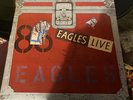 Eagles Live Double Album  W/ENTIRE POSTER OG PRESS