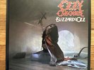 Ozzy Osbourne Blizzard Of Ozz Original Jet Records, CBS, 1981 vinyl LP