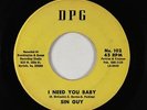 Funk Soul 45 - Sir Guy - I Need You Baby - DPG - mp3