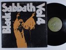BLACK SABBATH Vol. 4 WARNER BROS LP gatefold w/ attached booklet m
