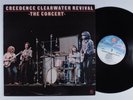 CREEDENCE CLEARWATER REVIVAL The Concert FANTASY LP VG+ m