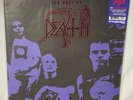 LP DEATH Fate: The Best of Death (2LPs BLUE SPATTER Vinyl, 2023) NEW MINT