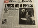 Vinyl Album: Jethro Tull - Thick As A Brick (1972) 12 Page Gatefold Newspaper
