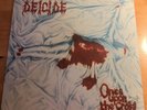 Deicide - Once Upon the Cross lp vinyl roadrunner records 1995