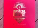 Big Country - The Crossing - UK Vinyl LP - RARE Red Sleeve - 80's Pop-Rock