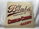Cheech & Chong Big Bambu 1972 LP SP 77014 W/ Rolling Paper First Press Tested G+