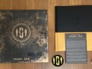 Pearl Jam Live at Third Man Records 6/9/2016 Vinyl Lp 45 Pin Patch Book New