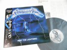METALLICA LP Ride The Lightning King/Nexus Label 1984 Japan K25P-501 OBI