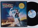 BACK TO THE FUTURE OST Various Artists MCA LP VG+ m