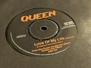 queen now im here / love of my life 1974 original 7” Mint Unplayed