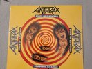 Anthrax SEALED State of Euphoria 1988 LP Vinyl 1st US Press MEGAFORCE/ISLAND NEW