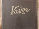 Pearl Jam Vitalogy Vinyl LP. First Pressing. 1994. Very Good Plus.