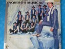 MEXICAN LP MUSART MEXICO ●CHALINO SANCHEZ● VAQUEROS MUSICAL 1992