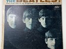 Meet The Beatles  1964 Capitol ST 2047 Stereo Vinyl LP Record Album Rainbow