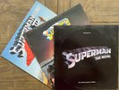 SUPERMAN: The Movie + SUPERMAN II + SUPERMAN III (promo) Soundtrack VINYL LP Lot