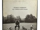 George Harrison All Things Must Pass 3 LP Vinyl Box Apple STCH 639 + MINT Poster