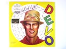 DEVO ARE WE NOT MEN LP RARE REPRESS GOLFBALL WHITE VINYL
