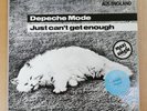 Depeche Mode – Just Can't Get Enough - INT 126.801 - White