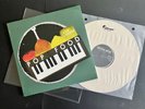 JACK STAUBER   Pop Food   LP   ‘Tooth-colored’   NEVER PLAYED    With Stickers