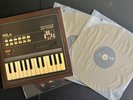 JACK STAUBER   HiLo   Double LP   Gold Vinyl   NEVER PLAYED   With Stickers