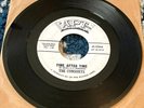 The Consorts: Time After Time/Please Be Mine 45 Apt doo wop promo SVG HEAR