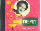 SONGS BY CHARLES TRENET 1946 Shellac Box Set COLUMBIA MASTERWORKS M647 10