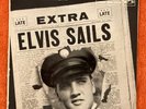 ELVIS PRESLEY Extra Elvis Sales EP 45 NO RECORD Calendar Cover 1959 SLEEVE ONLY