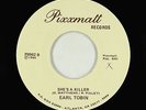 Modern Soul Boogie 45 - Earl Tobin - She's A Killer - Pixxmatt - NM mp3 - rare