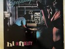 REO SPEEDWAGON – Hi Infidelity  Epic FE 36844 Vinyl LP Lyric Sleeve Kendun Press
