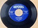 The Spiders 1955 DOO WOP 45 Witchcraft / Is It True? IMPERIAL Blue Orig VG+ HEAR