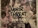 Minor Threat - Live At Irving Plaza New York, May 15th, 1982 Vinyl LP NEW Sealed