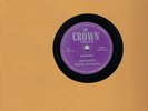 MONCHITO Y SU ORQUESTA - RHUMBERA / PANAMBA - CROWN - 78 RPM