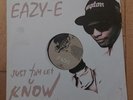 Eazy-E Just Tah Let U Know 1995 UK 12