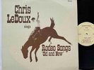 CHRIS LEDOUX Rodeo Songs Old And New AMERICAN COWBOY 1973 SHRINK M-