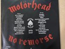 Motorhead No Remorse Lp Vinyl 1984 1st UK Press  Leather Sleeve 823 301-1 RARE