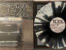 NOFX ‎– Double Album Vinyl LP - White w/ Black Splatter Variant FAT WRECK CHORDS