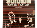 Suicide Martin Rev & Alan Vega (Red Star Edition LP w\FLEXI Disc) Red 800