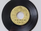 THE BLEU LIGHTS 45 THEY DON'T KNOW MY HEART /FOREVER Doo Wop R&B North Soul  EX