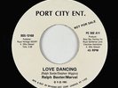 Modern Soul Boogie 45 - Ralph Baxter/Marvel - Love Dancing - Port City VG++ mp3