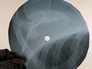 SINATRA GIRL NEXT DOOR X-Ray USSR Record Roentgen Bones Ribs Music Vinyl