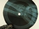 BOB DYLAN 'S BLUES X-Ray USSR Record Roentgen Bones Ribs Music Vinyl