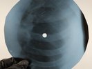 BILLIE HOLIDAY I'M FOO; TO WANTX-Ray USSR Record Roentgen Bones Ribs Music Vinyl