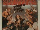 FACTORY *SEALED* SCORPIONS WORLD WIDE LIVE 2XLP VINYL RECORD 1985 ORIG 1ST PRESS