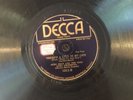 GLEN GRAY Never in a million years Decca 78 rpm 10