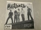 THE MUTANTS  7” BOSS MAN - 1977 PUNK