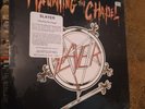 SLAYER : HAUNTING THE CHAPEL - 1984 - 2ND PRESSING + ORIGINAL SHRINK & STICKERS