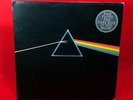 PINK FLOYD Dark Side Of The Moon 1973 UK vinyl LP + 2 posters + Stickers vintage