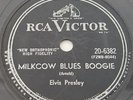 ELVIS PRESLEY-RCA 20-6382-MILKCOW BLUES BOOGIE/YOU'RE A HEARTBREAKER-ROCK & ROLL