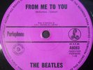 Beatles Rare 1st Press OZ 45 From me to you Purple Parlophone A8083 EX ‘63